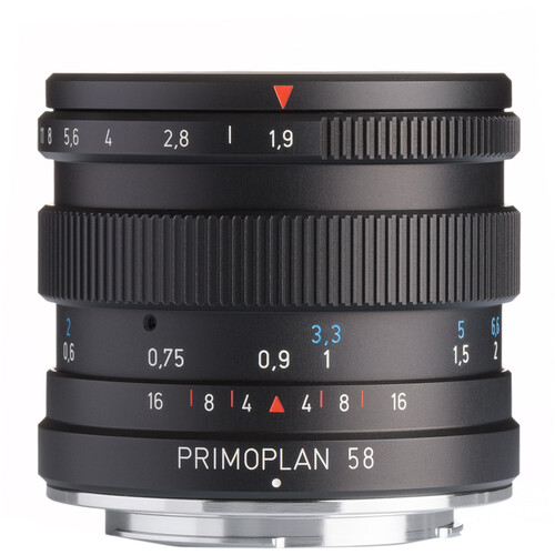 Meyer-Optik Gorlitz Primoplan 58mm f/1.9 II Lens for Pentax K