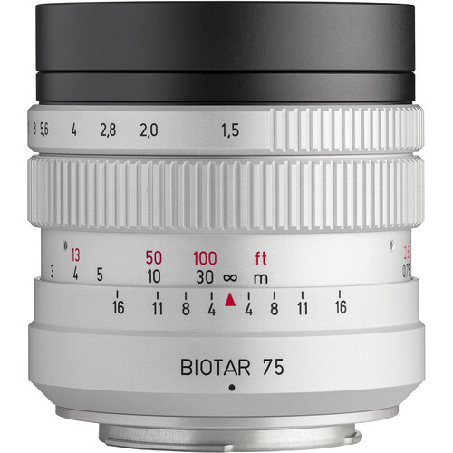 Meyer-Optik Gorlitz Biotar 75mm f/1.5 II Lens (Leica L)