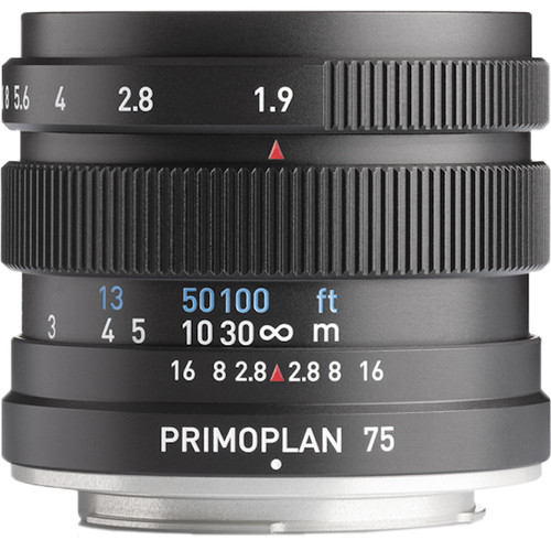Meyer-Optik Gorlitz Primoplan 75mm f/1.9 II Lens for Leica L