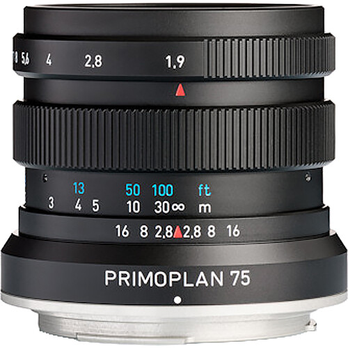 Meyer-Optik Gorlitz Primoplan 75mm f/1.9 II Lens for Leica R