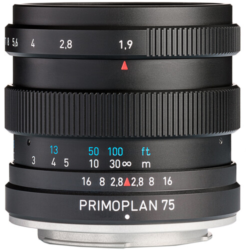 Meyer-Optik Gorlitz Primoplan 75mm f/1.9 II Lens for M42