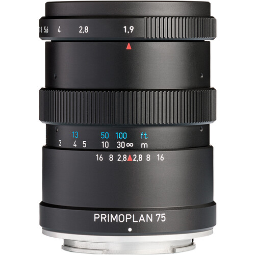 Meyer-Optik Gorlitz Primoplan 75mm f/1.9 II Lens for Micro Four Thirds
