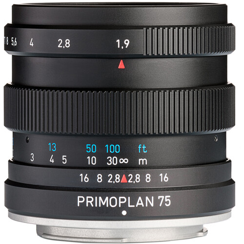 Meyer-Optik Gorlitz Primoplan 75mm f/1.9 II Lens for Nikon F