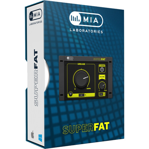 MIA Laboratories SUPER FAT One-Knob Spectral Processing and EQ Software Plug-In (Download)