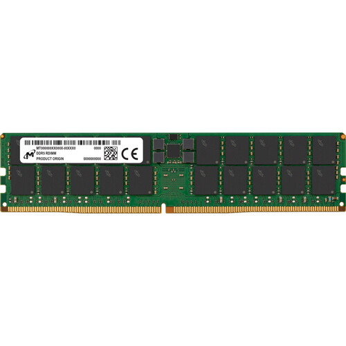 Micron 64GB DDR5-5600 RDIMM 2Rx4 Memory Module