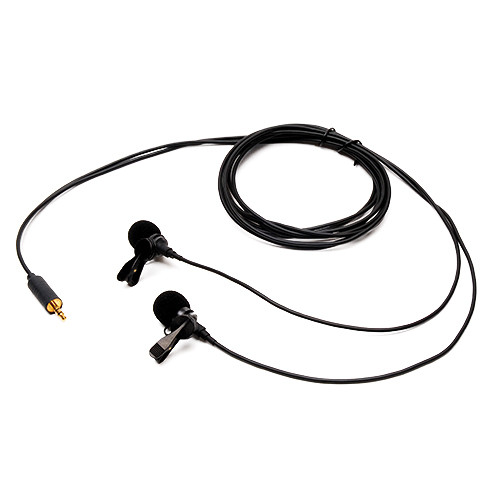 Microphone Madness MM-BSM-9 Binaural Stereo Microphones with Shure Premium Holding Clips