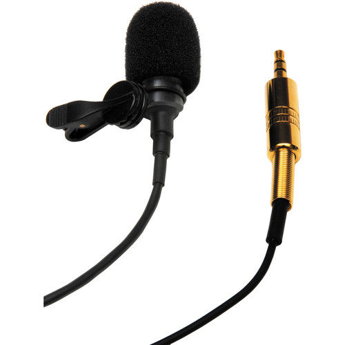 Microphone Madness MMLAPEL3 Lapel Style Cardioid MMLAPEL3
