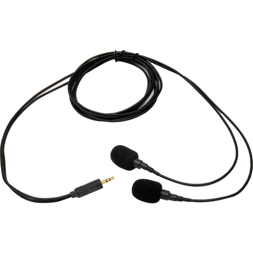 Microphone Madness MM-MCSM-2 Miniature Cardioid Stereo Microphones (100 to 16000 HzBlack)