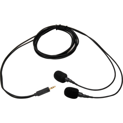 Microphone Madness MM-MCSM-5 Miniature Cardioid Stereo Microphones (20 to 20000 HzBlack)