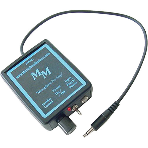 Microphone Madness MMMonoPreamp High Gain / Low MMMONO PREAMP