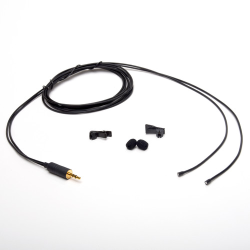 Microphone Madness MM-PC-11 Omnidirectional Lavalier Microphones (Pair Black)