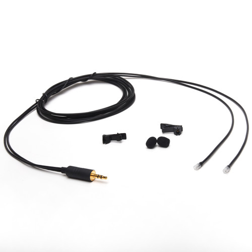 Microphone Madness MM-PC-12 Hypercardioid Lavalier Microphones (Pair Black)