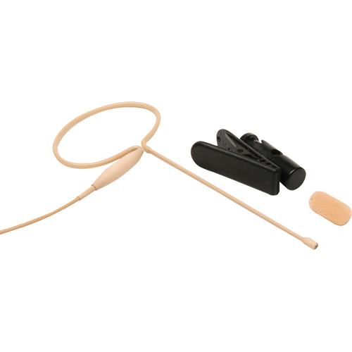 Microphone Madness MM-PSM Pro Series Omnidirectional Earset Mic for Select Electro-Voice Wireless Transmitters (Beige TA4F)