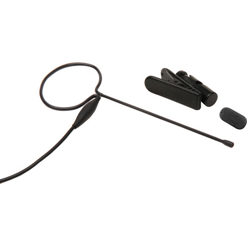 Microphone Madness MM-PSM Pro Series Omnidirectional Earset Mic for Select Shure Wireless Transmitters (Black TA4F)