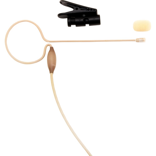Microphone Madness MM-PSM Pro Series Earset Microphone Bulletproof Build for AT 3000 Series (Beige)