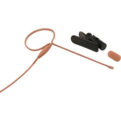 Microphone Madness MM-PSM Pro Series Omnidirectional Earset Mic for Select Telex Wireless Transmitters (Brown TA4F)