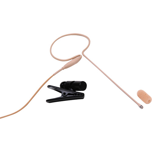 Microphone Madness Single Earset Mic for Select Electro-Voice Systems (Beige)