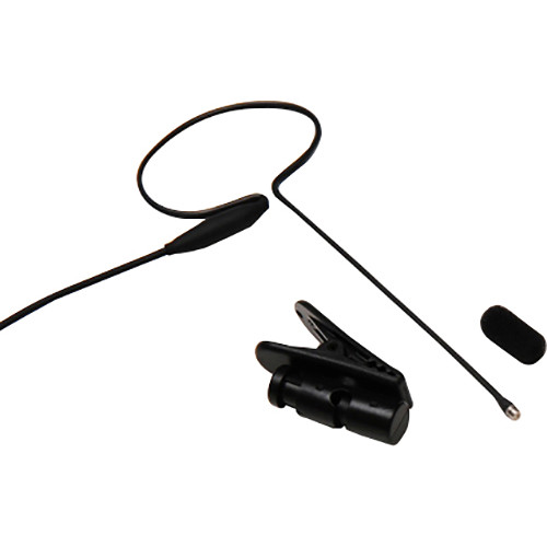 Microphone Madness Single Earset Mic for Select Azden Systems (Black)