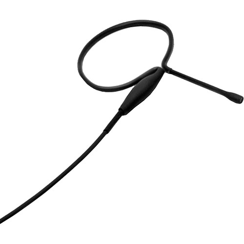 Microphone Madness MM-PSM-s Short Boom Pro Series Omnidirectional Earset Mic for Select Electro-Voice Wireless Transmitters (Black TA4F)