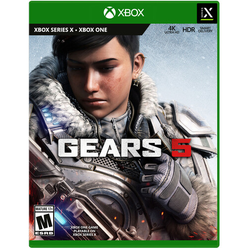 Microsoft Gears 5 (Xbox One) 6ER00001 B&H Photo Video