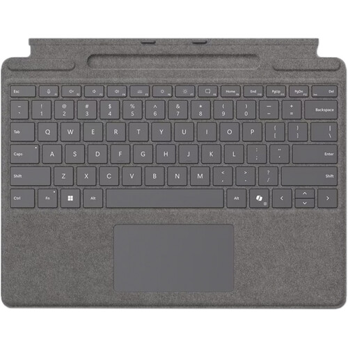 Microsoft Surface Pro Keyboard with Pen Storage for Business (Platinum)