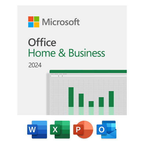 Microsoft Office Home & Business 2024 (1-User License Download)