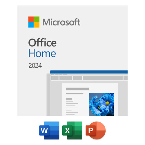 Microsoft Office Home 2024 (1-User License Product Key Code)