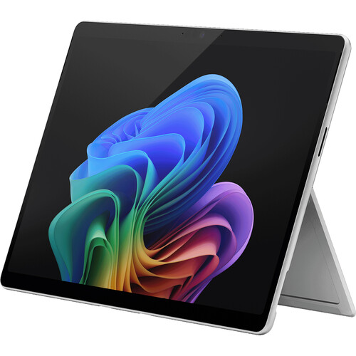 Microsoft 13" Surface Pro for Business Copilot+ PC (12th Edition, Platinum, Wi-Fi Only)