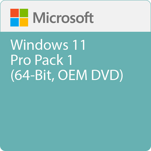 Microsoft Windows 11 Pro (64-Bit OEM DVD)