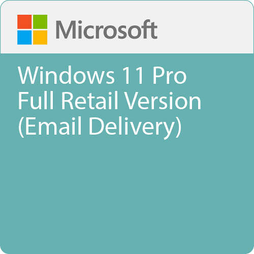 Microsoft Windows 11 Pro (64-Bit Product Key Email Delivery)