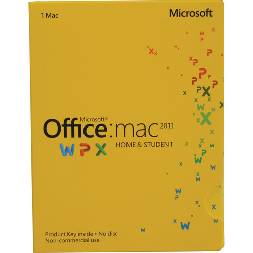 microsoft office mac home student 2011 product key