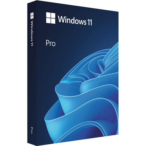 Microsoft Windows 11 Pro (64-Bit USB Flash Drive)