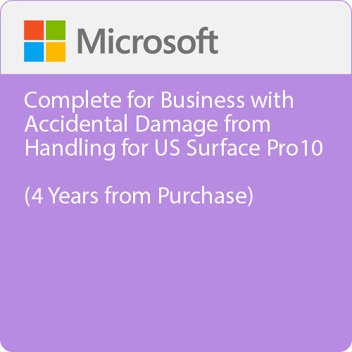 Microsoft 4-Year Complete for Business for Surface Pro 10 and 11th Edition