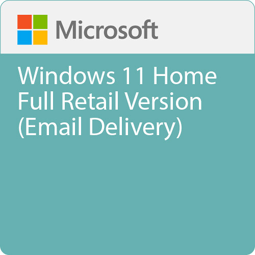 Microsoft Windows 11 Home (64-Bit Product Key Email Delivery)