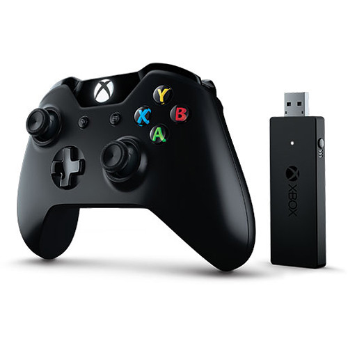 Microsoft Xbox One Controller with Wireless Adapter NG600001