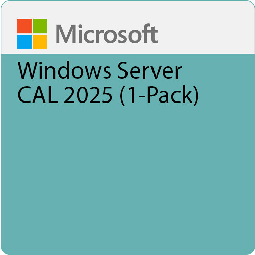 Microsoft Windows Server 2025 Standard Edition (1-Pack Device Client Access License)