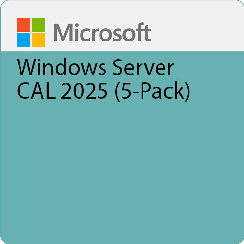 Microsoft Windows Server 2025 Standard Edition (5-Pack Device Client Access License)
