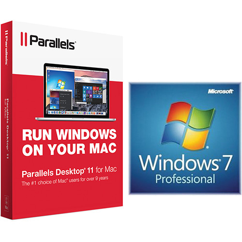 is there a parallels for windows 7