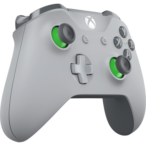 Microsoft Xbox One Wireless Controller (Gray/Green) WL300060