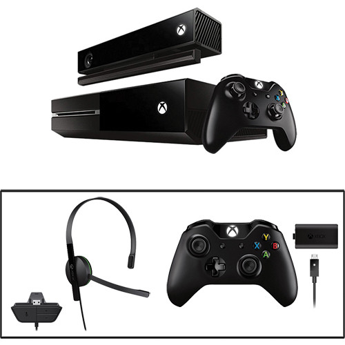 Microsoft Xbox One Gaming Console Kit with Wireless Controller