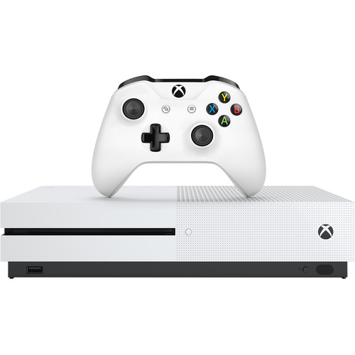 Microsoft Xbox One S Gaming Console (White) ZQ900001 B&H Photo