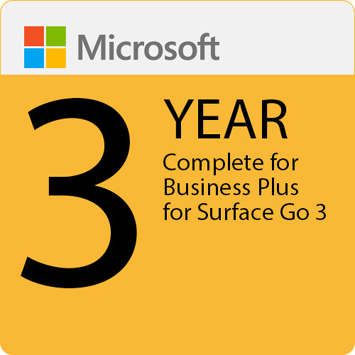 Microsoft 3-Year Complete for Business Plus for Surface Laptop Go 3