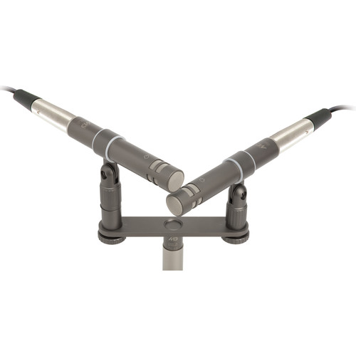 Microtech Gefell M 310 Small-Diaphragm Supercardioid Condenser Microphone (Dark Bronze Matched Pair)