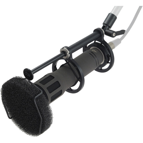 Microtech Gefell MD 300 Dynamic Microphone with Suspension & Popscreen