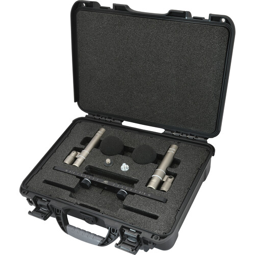 Microtech Gefell M 310 Small-Diaphragm Supercardioid Condenser Microphone with Basic Accessories (Matched Pair Dark Bronze)