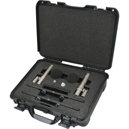 Microtech Gefell M 320 Small-Diaphragm Omnidirectional Condenser Microphones (Matched Pair Dark Bronze )
