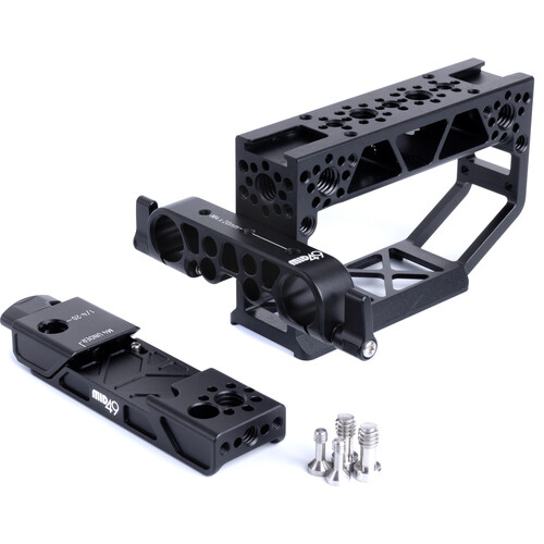 MID49 Arca-Type Top Handle Kit and 15mm Rod Mount for RED KOMODO KOMODO-X & V-RAPTOR