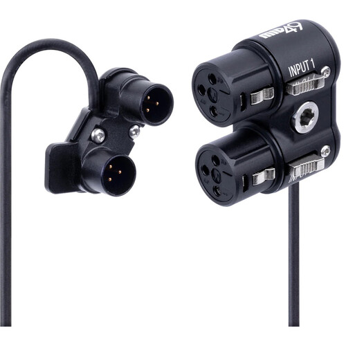 MID49 Audio Breakout AB-6 for Blackmagic 6K Full Frame Pocket Pro & Pocket G2
