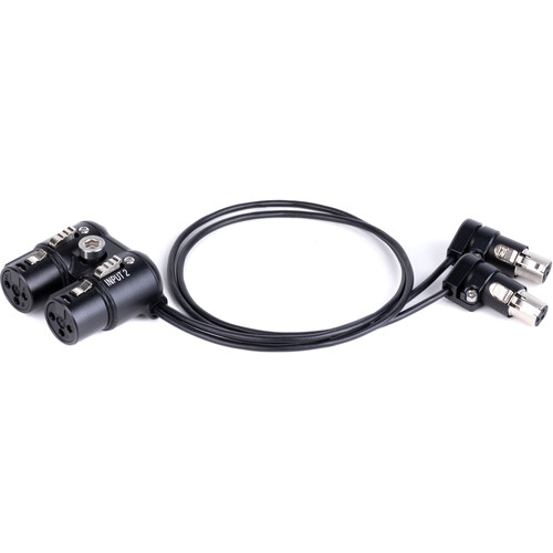 MID49 AB-7 Right-Angle Audio Breakout Cable for ARRI ALEXA 35 (12