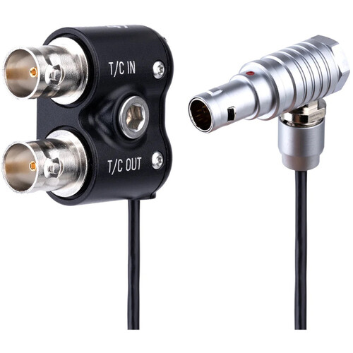 MID49 Timecode Splitter Cable (Right-Angle 5